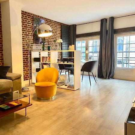 Appartement Heloise, Le Charme Du Vieux-Lille Exteriér fotografie