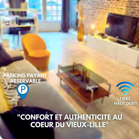 Appartement Heloise, Le Charme Du Vieux-Lille Exteriér fotografie