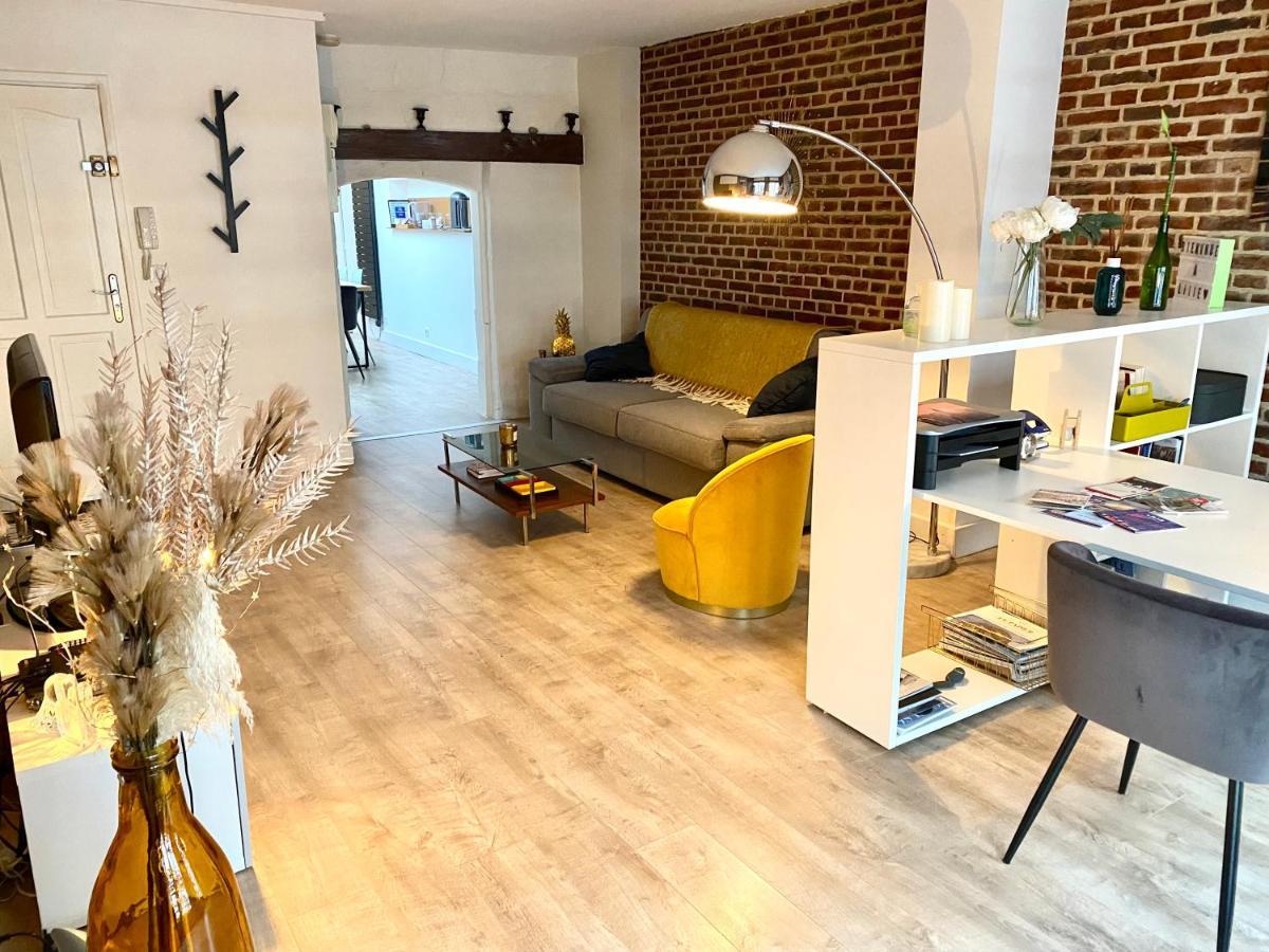 Appartement Heloise, Le Charme Du Vieux-Lille Exteriér fotografie