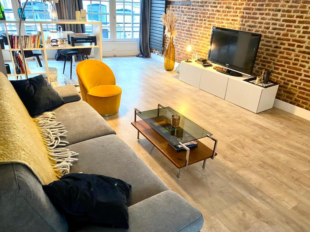 Appartement Heloise, Le Charme Du Vieux-Lille Exteriér fotografie