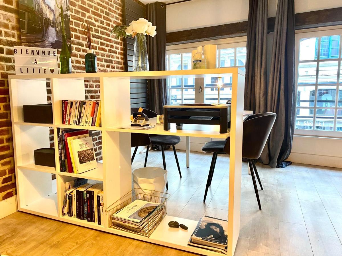 Appartement Heloise, Le Charme Du Vieux-Lille Exteriér fotografie