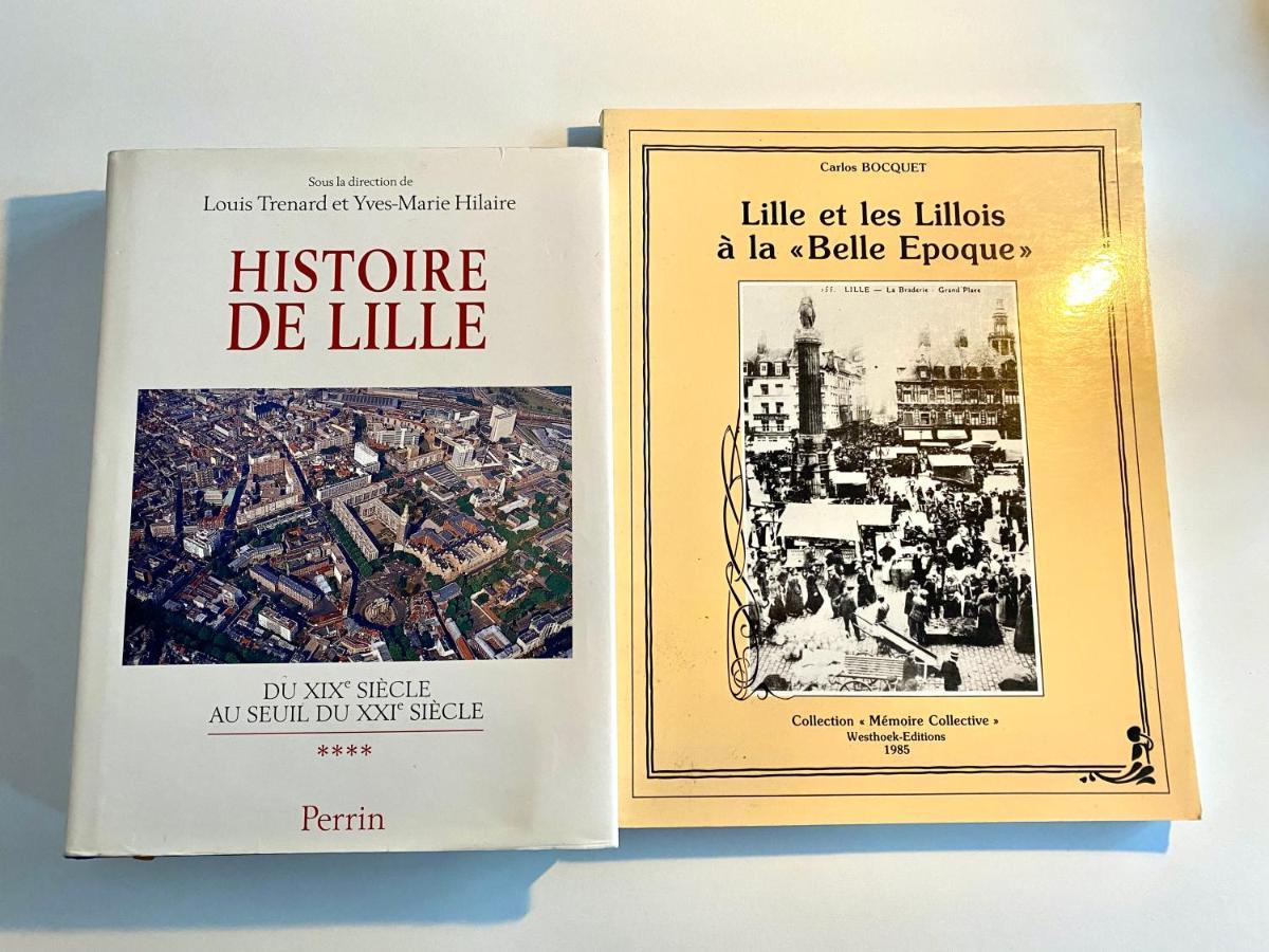 Appartement Heloise, Le Charme Du Vieux-Lille Exteriér fotografie