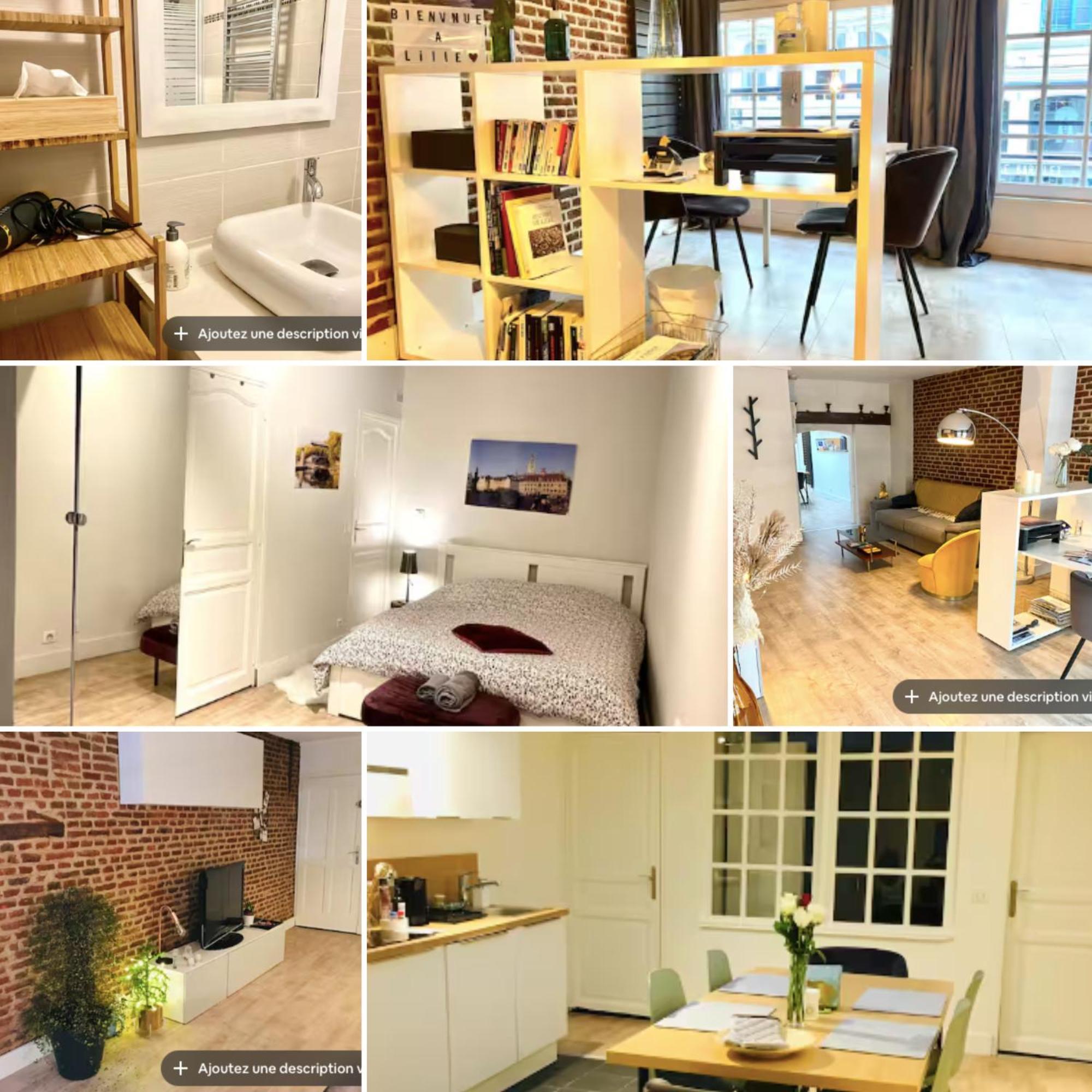 Appartement Heloise, Le Charme Du Vieux-Lille Exteriér fotografie