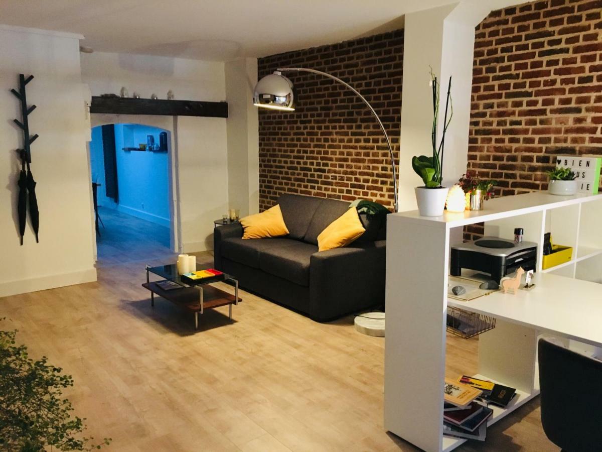 Appartement Heloise, Le Charme Du Vieux-Lille Exteriér fotografie
