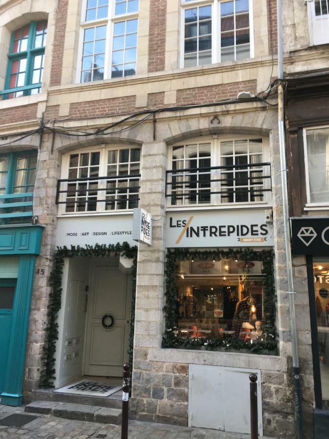 Appartement Heloise, Le Charme Du Vieux-Lille Exteriér fotografie