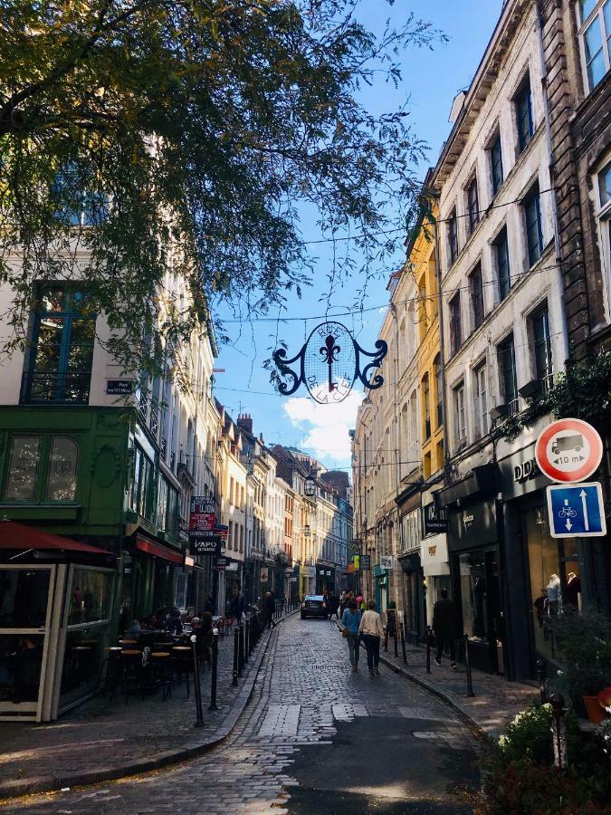 Appartement Heloise, Le Charme Du Vieux-Lille Exteriér fotografie