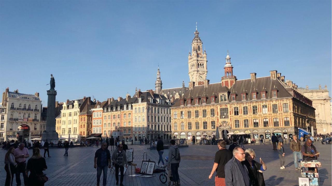 Appartement Heloise, Le Charme Du Vieux-Lille Exteriér fotografie