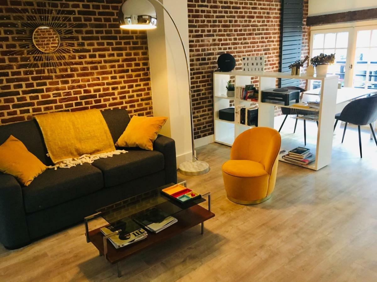 Appartement Heloise, Le Charme Du Vieux-Lille Exteriér fotografie