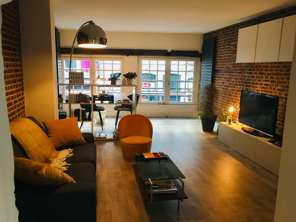Appartement Heloise, Le Charme Du Vieux-Lille Exteriér fotografie