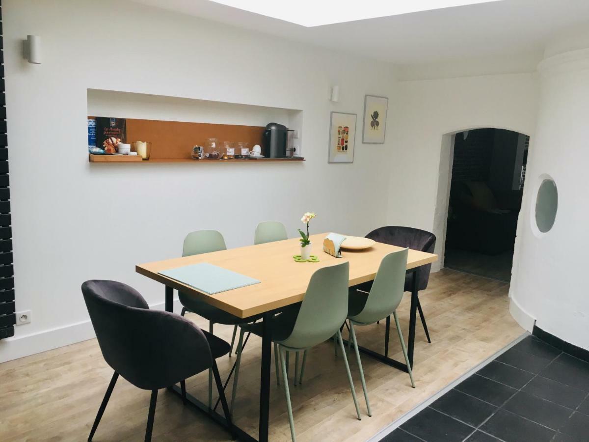 Appartement Heloise, Le Charme Du Vieux-Lille Exteriér fotografie